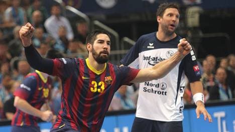 Nikola Karabatic hat noch bis 2017 Vertrag beim FC Barcelona