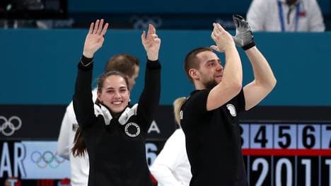 Curling - Winter Olympics Day 4