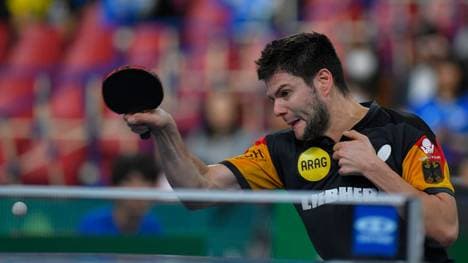 Dimitrij Ovtcharov ist im Halbfinale der German Open ausgeschieden