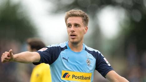 Auch Patrick Herrmann hält am Abend zu Leicester City