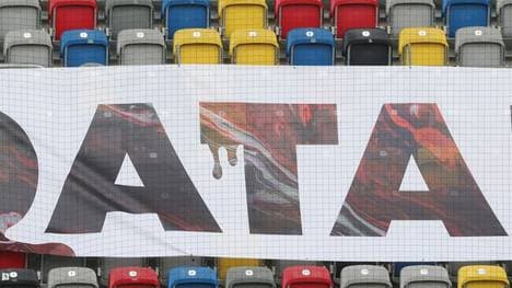 Der DFB soll sich für Menschenrechte in Katar einsetzen