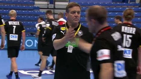 Die deutsche Handball-Nationalmannschaft gewinnt gegen Estland in der EM-Qualifikation