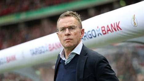 Ralf Rangnick könnte schon bald wieder an der Seitenlinie stehen
