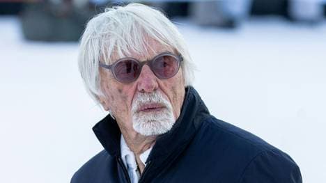 War in Kitzbühl zu Gast: Bernie Ecclestone