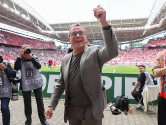 Topklub wohl heiß auf Rangnick