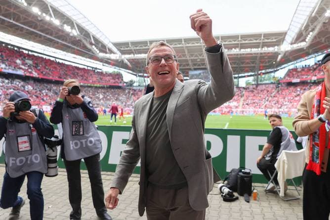 Topklub wohl heiß auf Rangnick