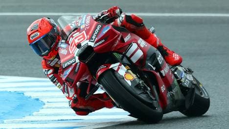 Sieger im Regenrennen: Marc Márquez
