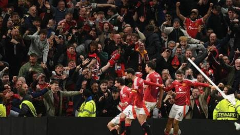 Großer Jubel nach dem Siegtreffer