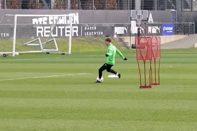 Ein kleiner Lichtblick bei Krisenklub