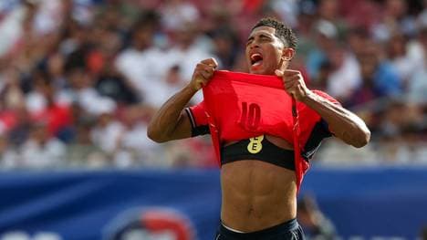 Jude Bellingham muss bei der WM um seinen Startplatz kämpfen