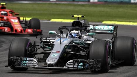 Valtteri Bottas hat das 2. Freie Training in Brasilien gewonnen