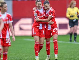 Bayern-Frauen fertigen den HSV ab