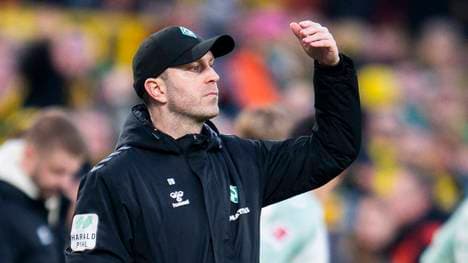 Ole Werner und Werder Bremen treffen auf den FSV Mainz