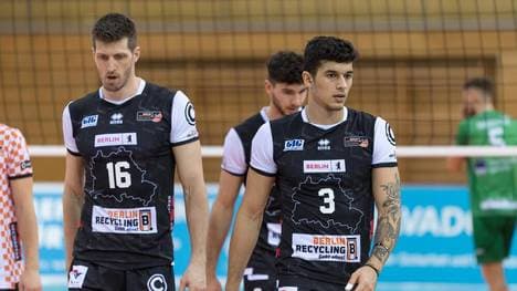 Die Berlin Recycling Volleys müssen eine Niederlage einstecken - die erste seit langem