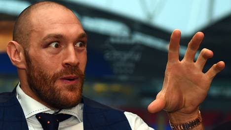 Tyson Fury macht immer wieder mit bizarren Aussagen auf sich aufmerksam