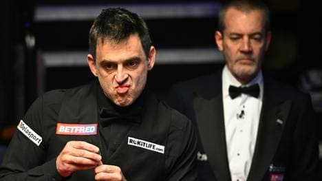 Ronnie O'Sullivan steht im Halbfinale der Snooker-WM