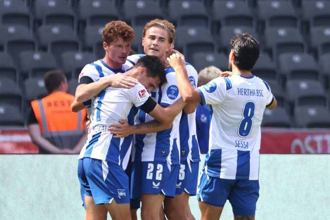 Hertha bangt: Geht das nächste Top-Talent?