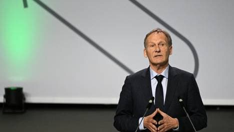 Hans-Joachim Watzke richtet mahnende Worte an den DFB
