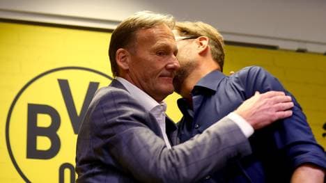 Hans-Joachim Watzke muss einen Nachfolger für Jürgen Klopp finden