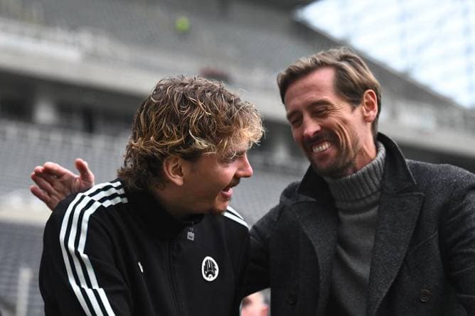 Kurioser Woltemade-Dialog mit England-Legende