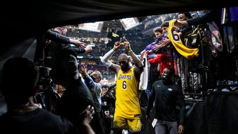 LeBron James hat mit den Lakers eine schwache Saison hinter sich
