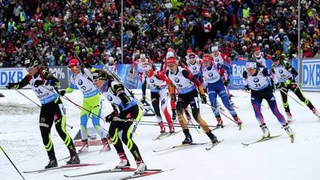 Der Weltcup in Oberhof eröffnet das Jahr 2018