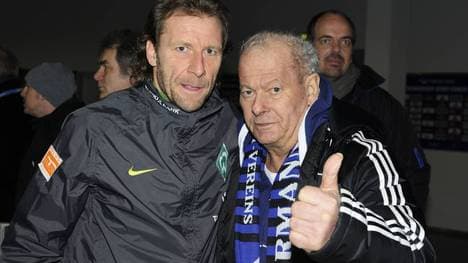 Ex-HSV-Profi Wolfgang Rolff (li.): „Man sollte Kühne eher danken“