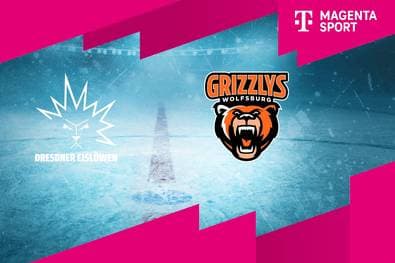 Dresdner Eislöwen - Grizzlys Wolfsburg (Highlights)