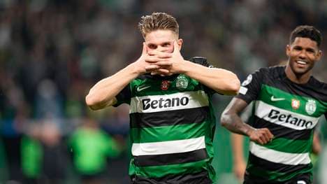 Hat eine beeindruckende Tor-Quote: Viktor Gyökeres