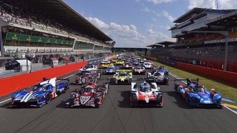 Das Schaulaufen der WEC-Teams beim Prolog wurde um einen Tag vorverlegt