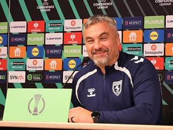 "Ich genieße es" - Reis fordert Mainz in Europa