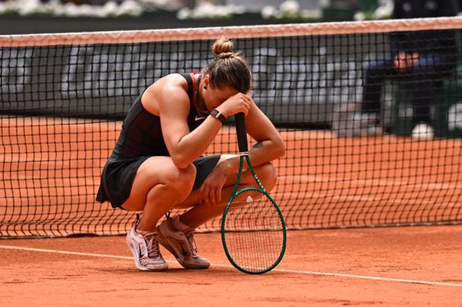Nach krachendem Aus: Sabalenka spricht von "aufhören"