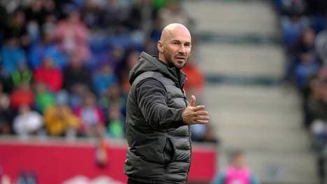 Hoffenheim-Coach Christian Ilzer warnt vor dem kriselnden VfL Wolfsburg