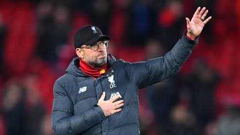 Jürgen Klopp ist seit 2015 Trainer beim FC Liverpool