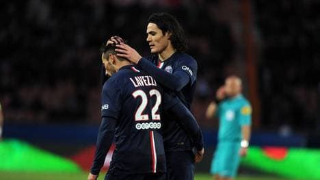 Ezequiel Lavezzi (l.) wurde 2014 Vizeweltmeister