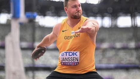 Im WM-Finale: Henrik Janssen