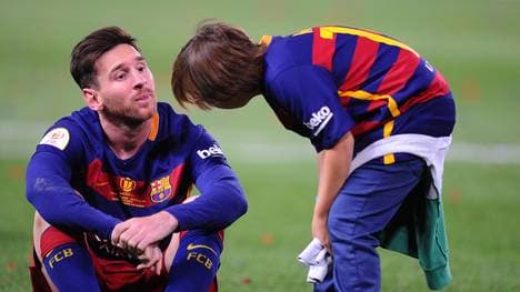 Barcelona v Sevilla - Copa del Rey Final