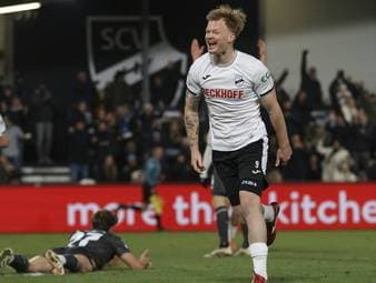 Furioses Verl stürmt auf Platz drei