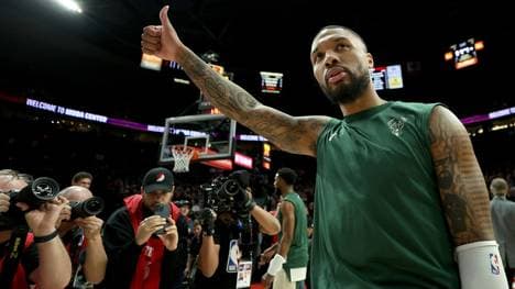 Lillard kehrt nach Portland zurück