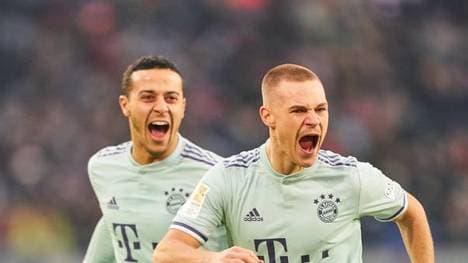 Weg von der 32 hin zur 6 - Josua Kimmich übernimmt Thiagos Nummer beim FC Bayern