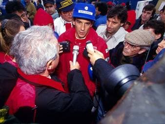 Ein Jahr vor seinem Tod übertraf Senna sich selbst