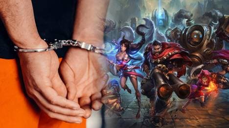 In China wurde ein gesuchter Verbrecher gefasst, weil er zu gut in League of Legends war