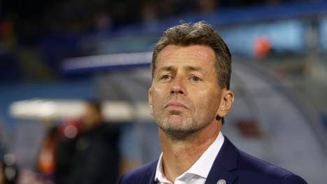 Michael Skibbe war seit 2015 griechischer Nationaltrainer 