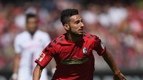Onur Bulut spielte von 2016 bis 2018 für den SC Freiburg