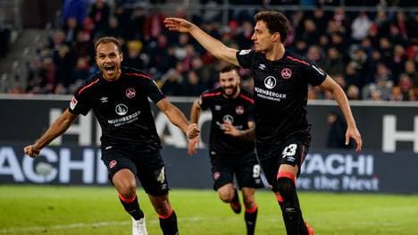 Die Nürnberger wolllen an der Spitze bleiben