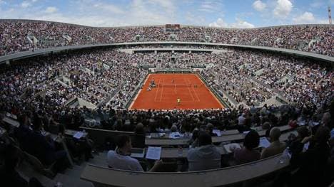 Volle Ränge wird es bei den French Open 2020 nicht geben - aber zumindest sollen Zuschauer dabei sein dürfen
