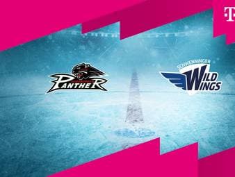 Augsburger Panther - Schwenninger Wild Wings: Tore und Highlights | PENNY DEL