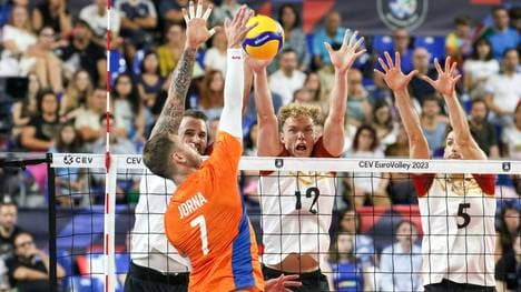 Aus nach hartem Kampf für die DVV-Auswahl