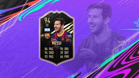 TOTW #7: Außer Lionel Messi hat das Team der Woche kaum etwas zu bieten 