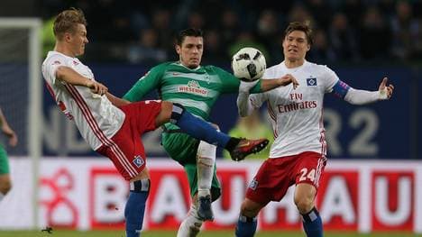 Hamburger SV v Werder Bremen - Bundesliga